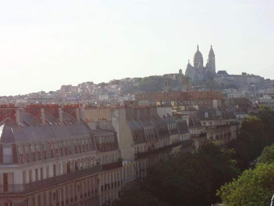 Amazing Eiffel Views At Cool Central Area Apartment Paris Bagian luar foto